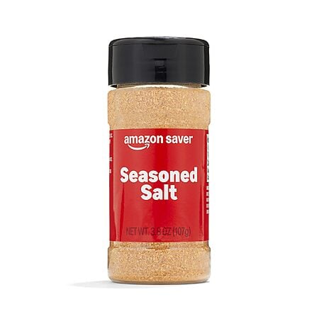 Amazon Saver, Seasoned Salt, 3.8 oz (Pack of 1)~$0.59 After Coupon & S&S @ Amazon~Buy 4 & Save More!
