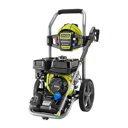 Huge Savings on Ryobi 3300 PSI Gas Pressure Washer!