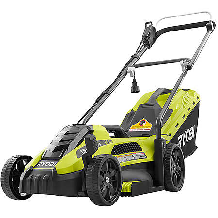 Factory Blemished Ryobi 13" Mower for $108!