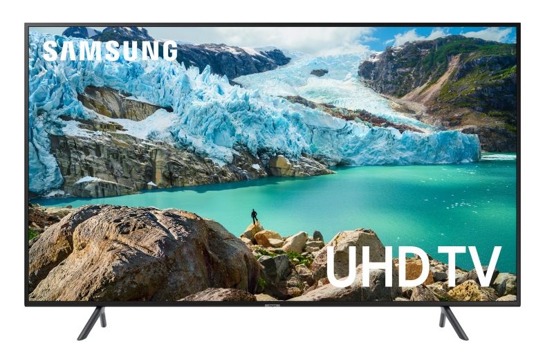 SAMSUNG 58" Class 4K Ultra HD (2160P) HDR Smart LED TV UN58RU7100 (2019 Model)~$348 @ Walmart B+M~YMMV!
