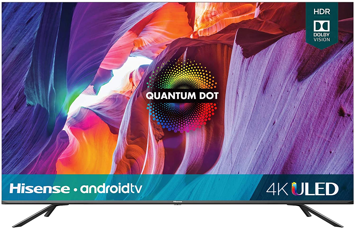 Hisense 50-Inch Class H8 Quantum Series Android 4K ULED Smart TV with Voice Remote (50H8G, 2020 Model)~$349.99 @ Amazon~Free Prime Shipping!