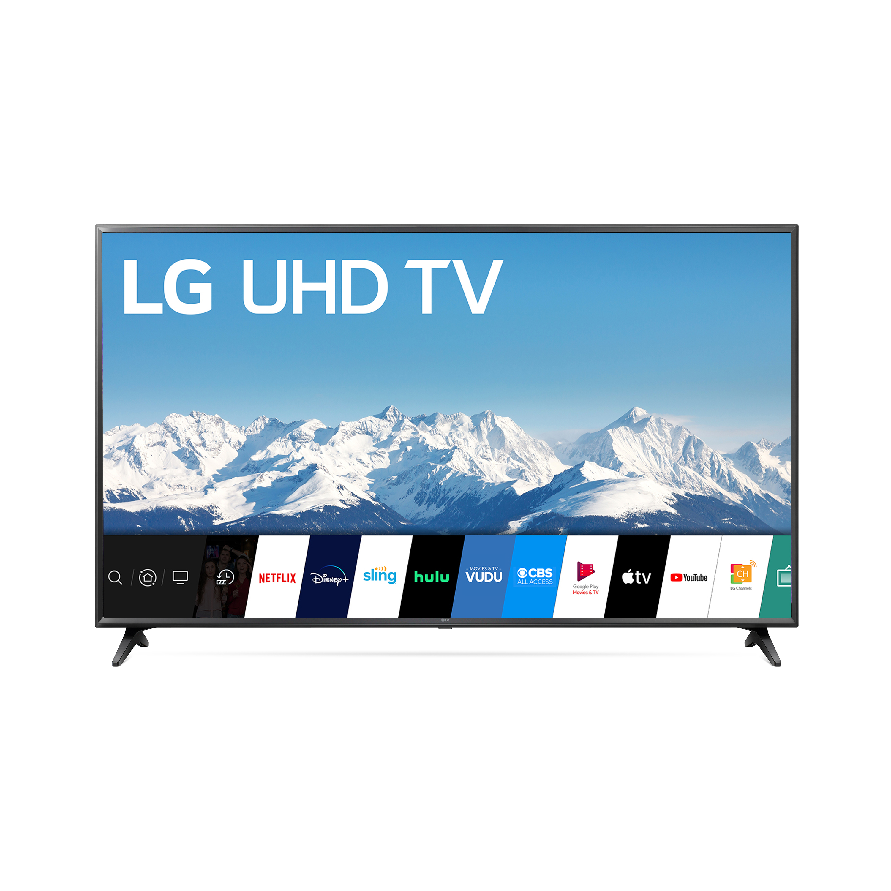 Lg 65 Class 4k Uhd 2160p Smart Tv 65un6950zua 2020 Model 498 Walmart Com Free Delivery Or Pickup