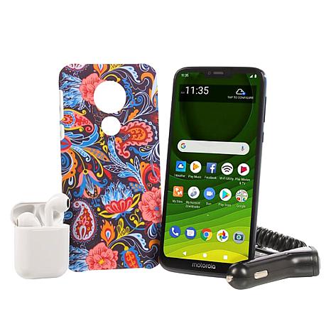 Motorola Moto G7 Optimo Maxx 6.2" Tracfone with 1500 Min/Text/Data~$89.99 @ HSN After Coupon Code~Free Shipping!