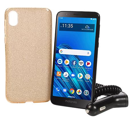 Motorola Moto E6 5.5" HD+ Display Tracfone w/1500 Minutes/Texts/Data~$44.99 After Coupon Code @ HSN~Free Shipping!