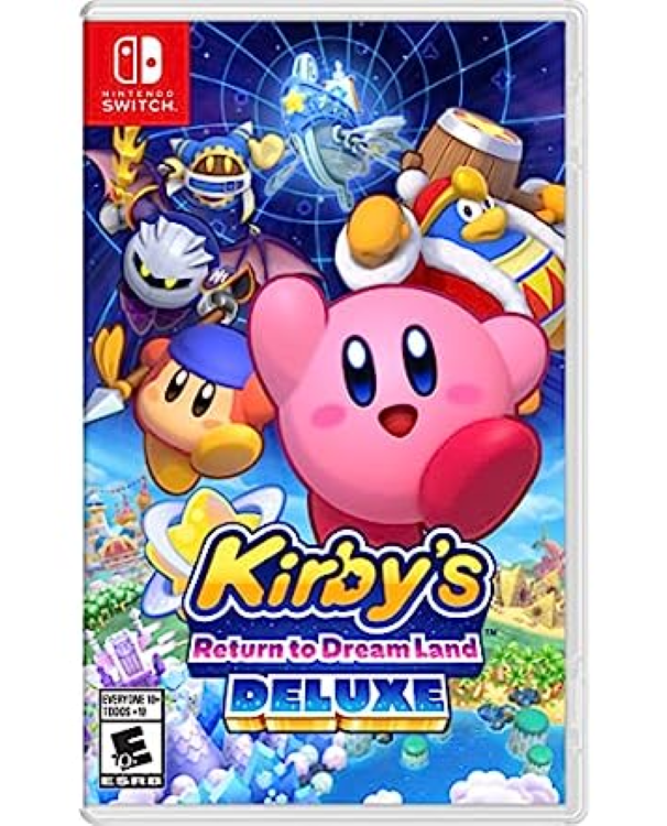 Kirby's Return to Dreamland Deluxe (Nintendo Switch) $37 Woot!