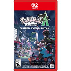 Pokemon Legends Z-A - NIntendo Switch 2 Edition $34.99 @ GameStop