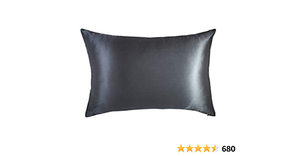 Amazon Bedsure 100% Mulberry Silk Pillowcase  - $10.80