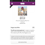 $10 Off $10 at Aeropostale using ISIS Wallet App *In-Store Only*
