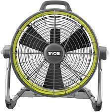 RYOBI ONE+ 18 Volt Hybrid 18 In. Air Cannon Drum Fan ($79 plus $7 shipping) $86 - Factory Blemished