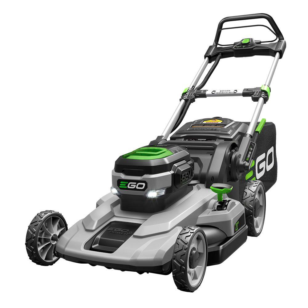 EGO 21 in. 56-Volt Lithium-Ion Cordless Battery Powered Mower $358 w/ 5aH YMMV BM