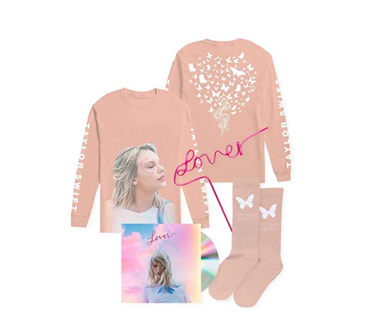 Amazon Exclusive Prime Day Deal Taylor Swift Lover Bundle Includes