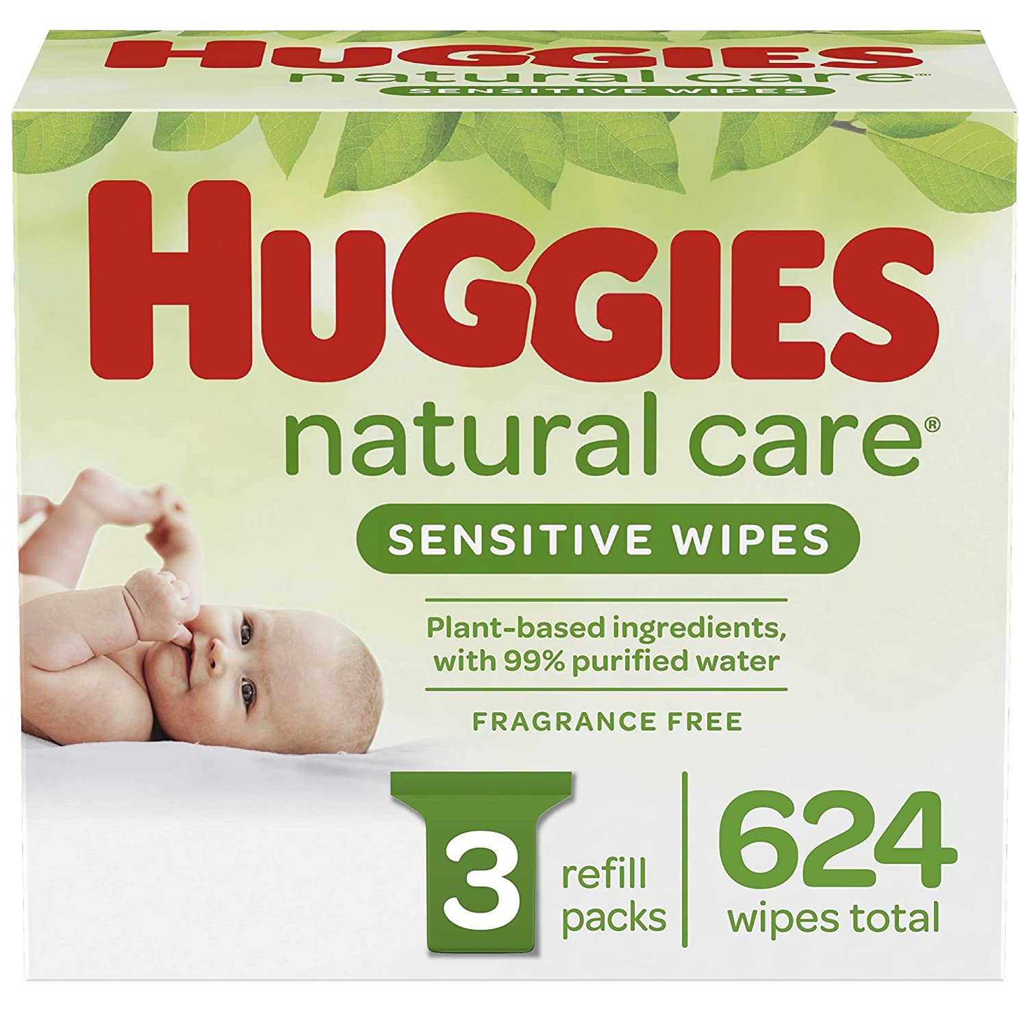 huggies sanitizing wipes