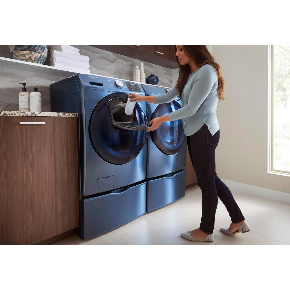 Samsung Laundry Pedestal Blue Sapphire Lowes Ymmv 69 04