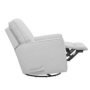 True innovations eliza swivel glider shop recliner