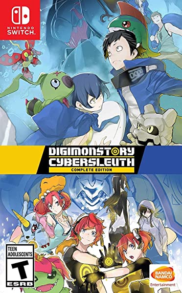 Digimon Story Cyber Sleuth: Complete Edition - Nintendo Switch $29.83