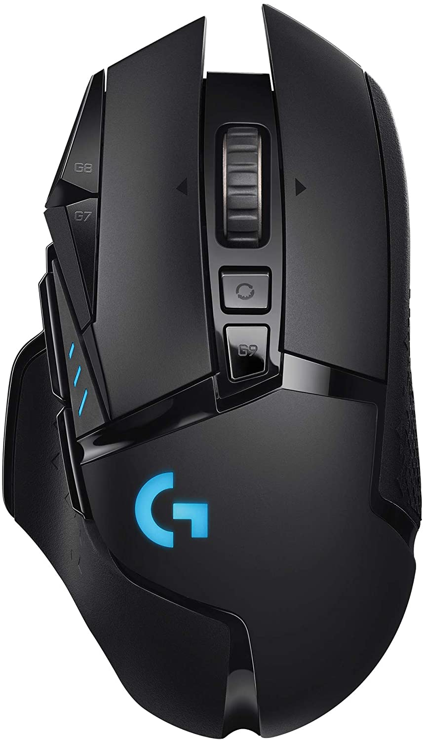 Logitech - G502 Lightspeed Wireless Optical Gaming Mouse with RGB Lighting - $119.99