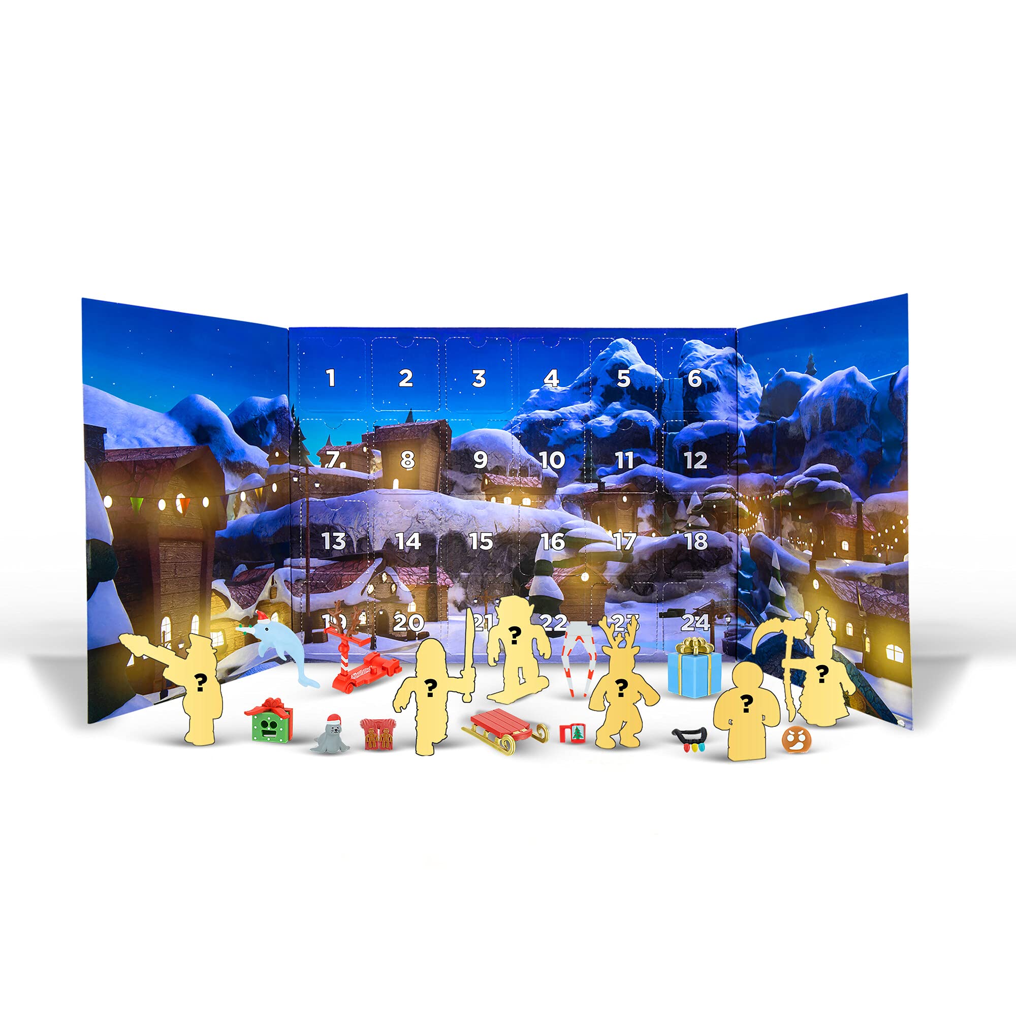 Roblox Action Collection - Advent Calendar [Includes 2 Exclusive Virtual  Items] 