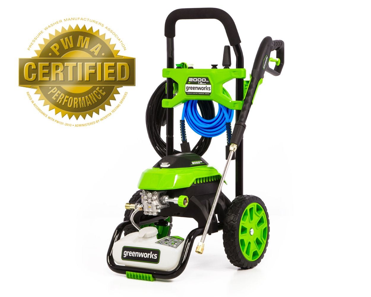 Selected Greenworks Pressure Washers 30% Off