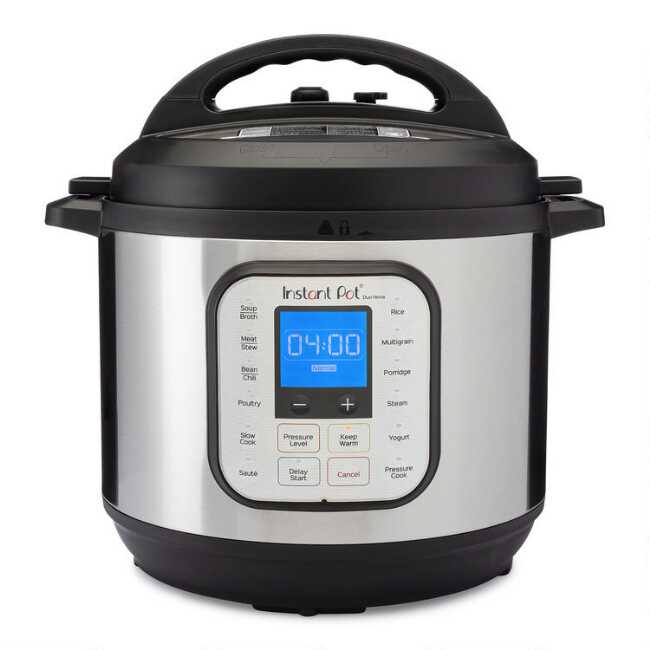 6 Qt. Instant Pot Duo Nova 7 In 1 Multi Use Pressure Cooker $49.99 at World Market +10% off