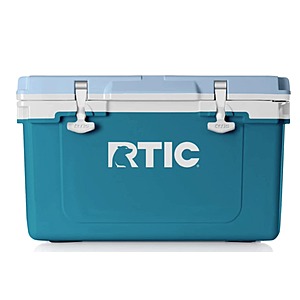 YMMV Lowes In-Store RTIC Outdoors Ultra-Light Deep Harbor 32 Quart(s) Hard Insulated Chest cooler with Drainage Spout in Blue | 19215