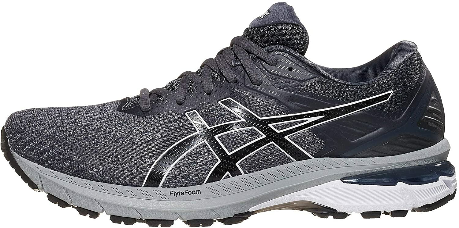 ASICS Men's GT-2000 9 Running Shoes, 11 Wide, Carrier Grey/Black - Amazon (Prime Eligible) $58.65