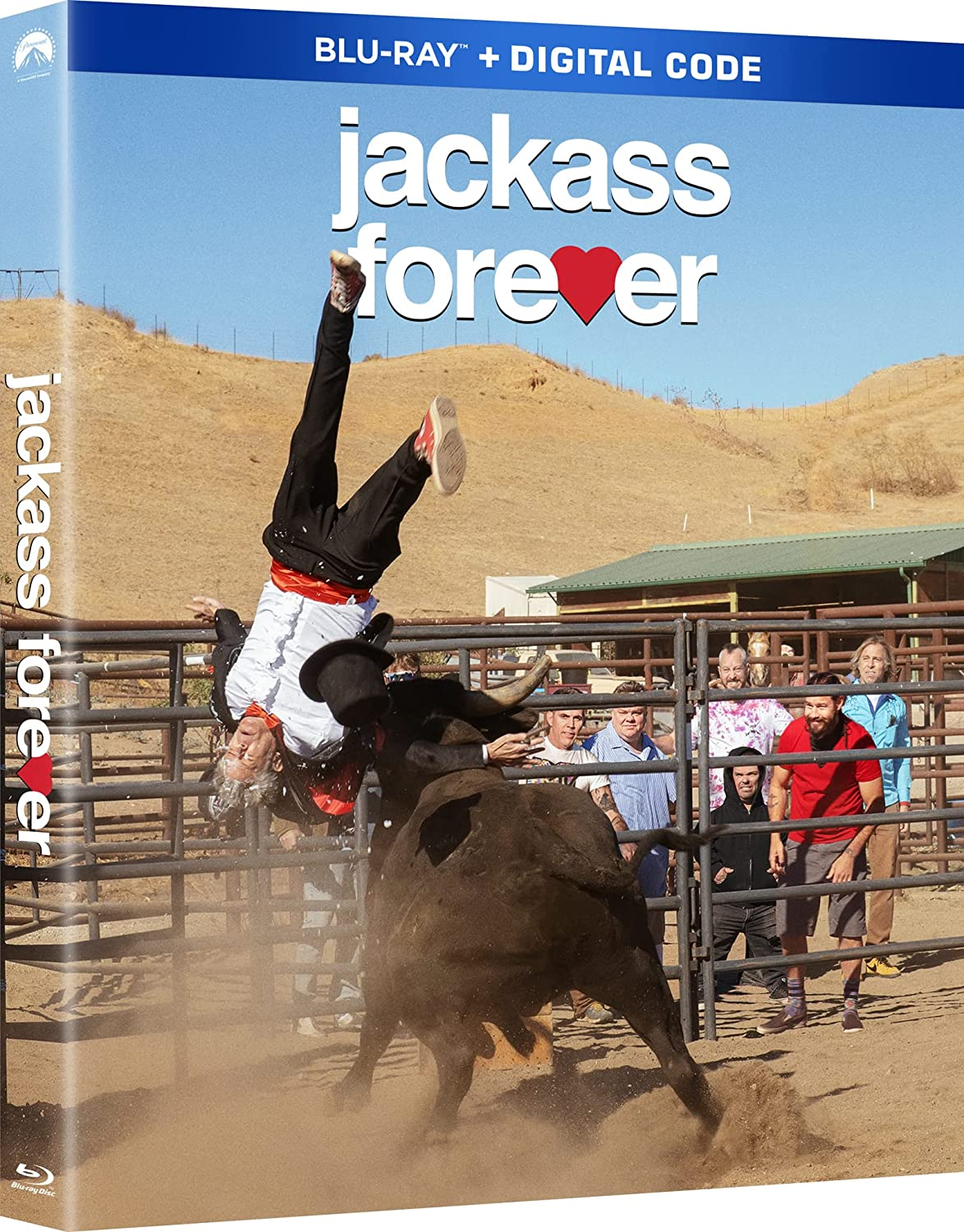 Jackass Forever Bluray Preorder $19.99