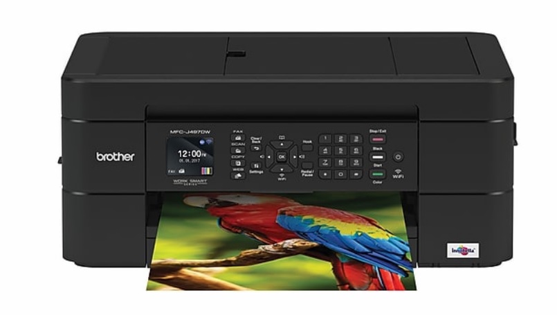 Excellent Price on a Brother MFC-J497 DW All in One Inkjet ...