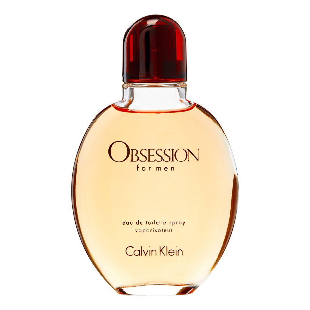 Calvin Klein Obsession Eau De Toilette Spray, Cologne for Men, 4 Oz - $23.99