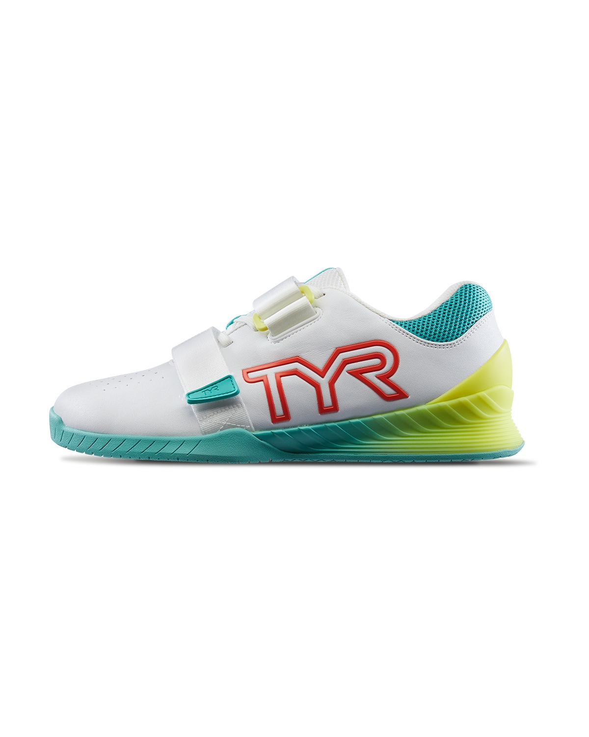 Tyr L-1 Lifter White/Turquoise $98 +shipping $97.99
