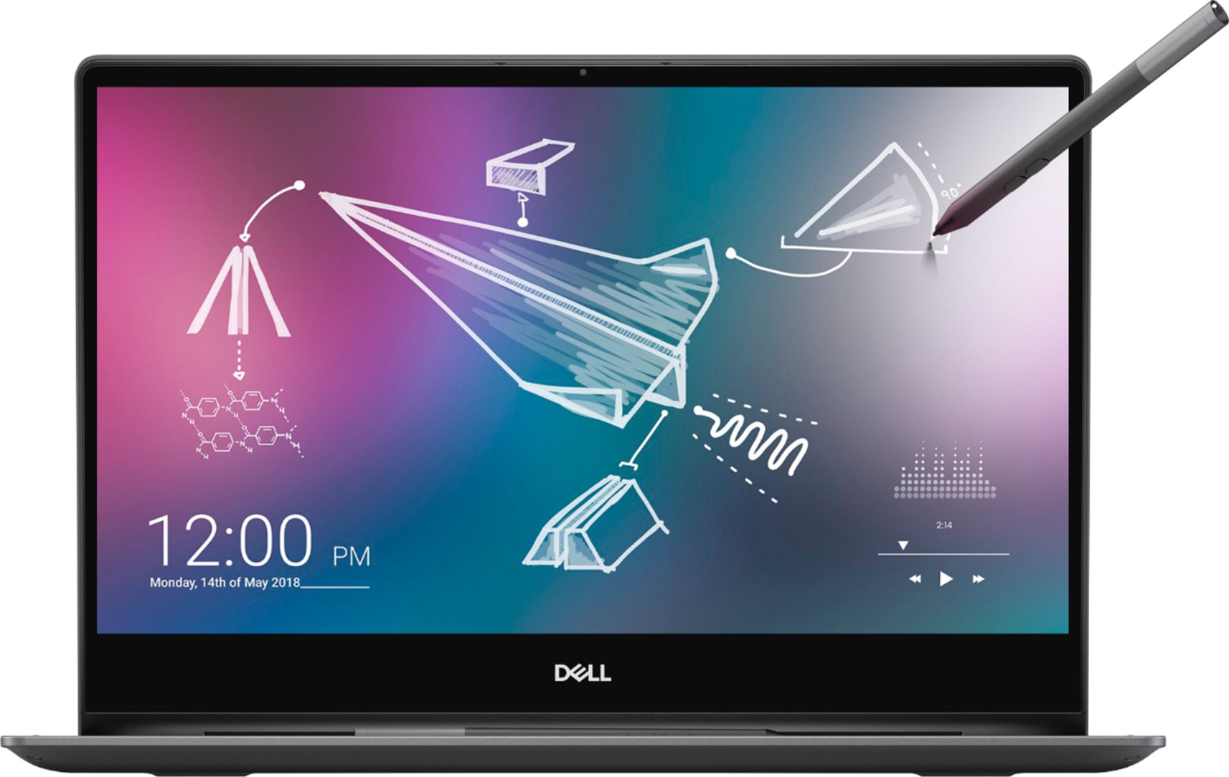 Dell Inspiron 2 In 1 13 3 Quot 4k Ultra Hd Touch Screen Laptop Intel Core I7 16gb Memory 512gb Ssd Optane Black 979 Slickdeals Net
