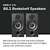 ELAC Debut 2.0 B6.2 Bookshelf Speakers