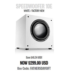 RSL Speedwoofer 10e - Father's Day $40 OFF, $299