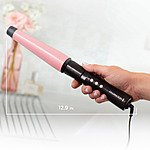 Remington Pro 1-1½” Curling Wand with Pearl Ceramic Technology, Pink/Black, CI9538D $21.45