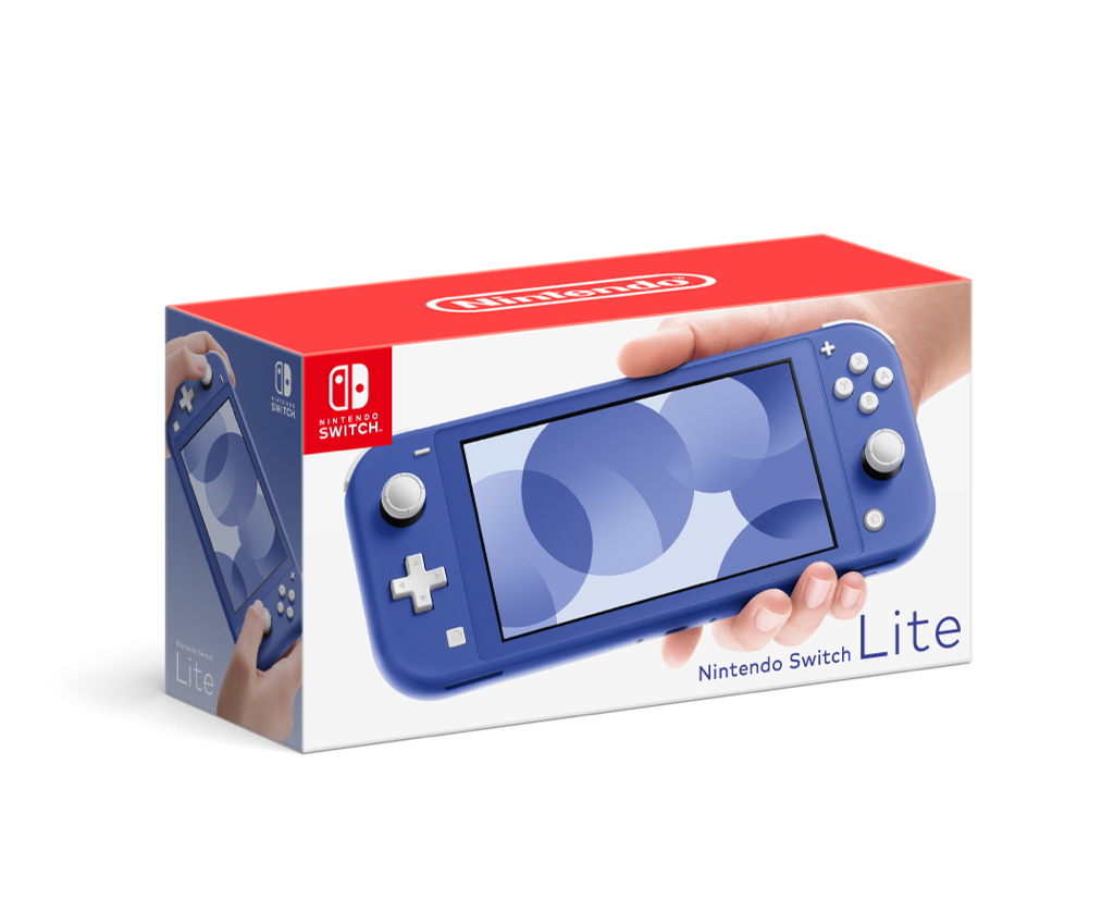 Nintendo Switch™ Lite - Blue - Walmart.com - $199.00