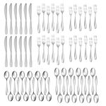 JCPenney:Flatware Sets-Gibson Home Abbeville 61Pc W/Wire Caddy $43.20,Gibson Home 45Pc.$43.20,Cambridge 60Pc.Grady $63, Farberware 20Pc.Sets $18.90 &amp; $20.25 + More.