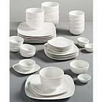 Gibson and White Elements 42 Piece Dinnerware Sets, $39.99 @ Macys