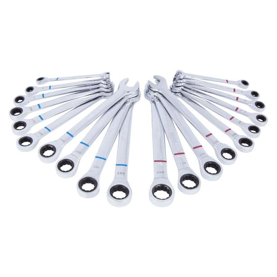 Lowes has Kobalt 20-Piece Standard and Metric Combination ...