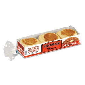 50% Off Thomas' English Muffins at Target with Cartwheel Coupon. All Varieties.  Limit 4 per Transaction. In Store Only. Target REDcard Holders additional 5% off