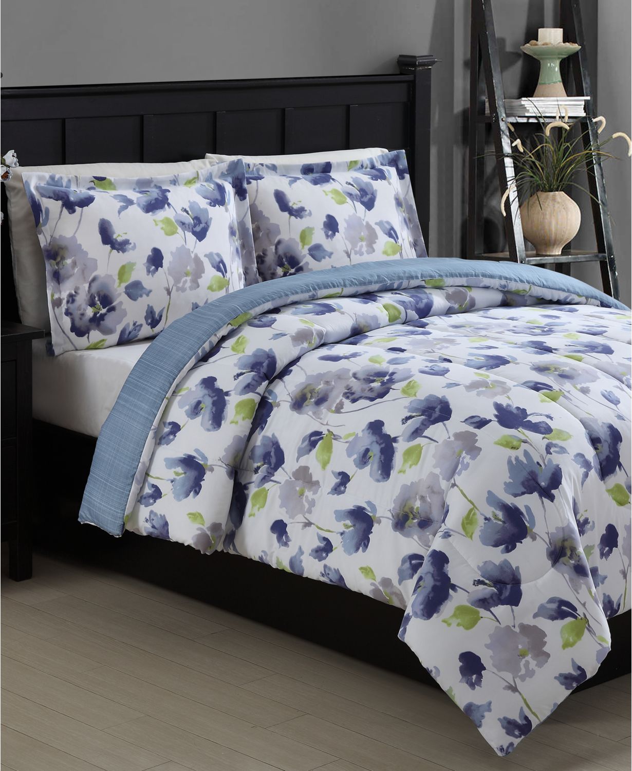 Ellison First Asia Emily Reversible 2 Piece Twin Comforter Set