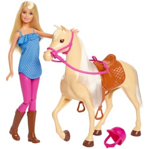 Target: Barbie Doll & Horse-Blonde $13.75, Barbie Fashionistas Dolls(5) $4.40-$5,Crayola Rainbow Fruit Surprise Doll & Fashions $9.35,Pink Passport 3-Story Townhouse $53.90 & MORE