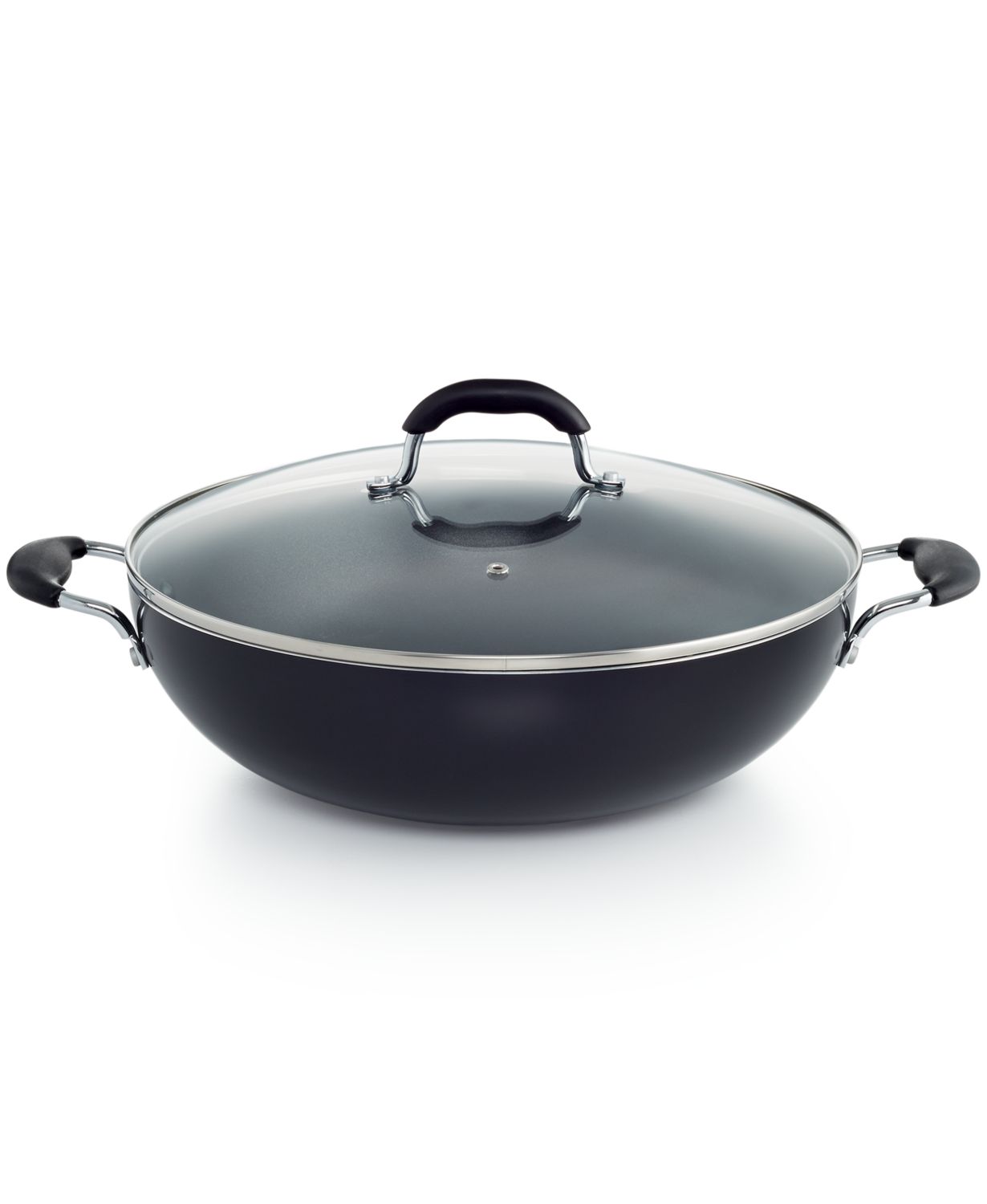 Macys: Tools of the Trade 7.5 Qt. Covered Wok or Bella 5 ...