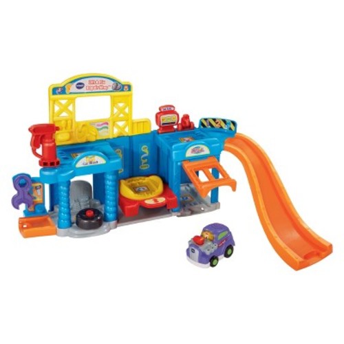 Target:VTech Go! Go! Smart Wheels Lift and Fix Repair Shop $10.00.  REDcard Additional 5% Off.