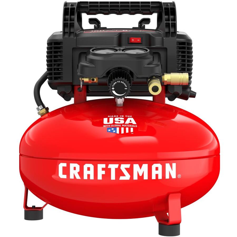 Craftsman 6 Gallon Portable Electric Pancake Air Compressor 99