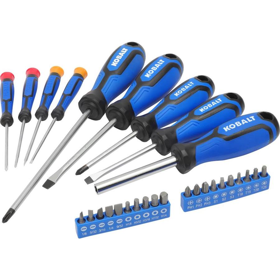Select Lowes Stores 29 Piece Kobalt Magnetic Multi Bit