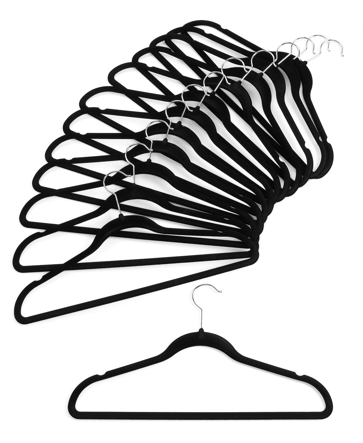 Neatfreak Clothes Hangers, 50 Pack Felt $16.99 at Macys. FREE Shipping