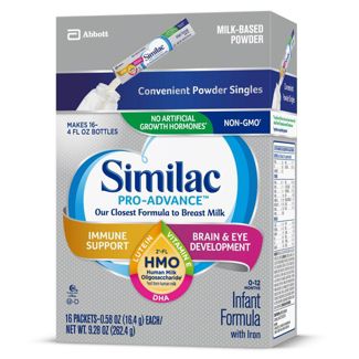 similac advance target