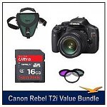Canon - EOS Rebel T2i 18.0-Megapixel DSLR Camera with EF-S 18-55mm Lens - Black $479.99 FREE s&amp;h @ Best Buy