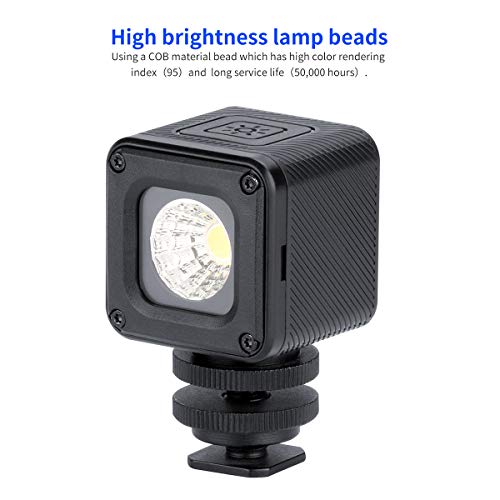 ULANZI L1 Pro Mini LED Waterproof Light,  PRIME PRICE $14.97 at Amazon, free ship with Prime.