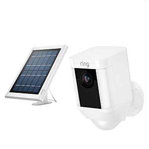 New HSN Users Ring Security Spotlight Camera with Solar Panel and