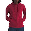 The North Face Waffle Longline Hoodie (BeetRoot) - $32